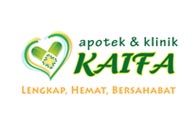 Logo Apotek dan Klinik Kaifa