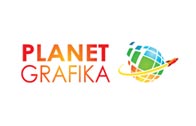 Logo Planet Grafika Printing