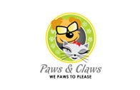 Logo Claw and Paw Pet Salon