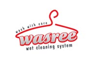 Logo Wasree Wet Cleaning System