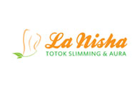 Logo La Nisha Slimming Totok Aura