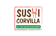 Logo Sushi Corvilla