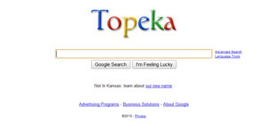 logo google topeka Google Berganti Nama Menjadi Topeka