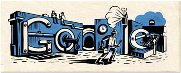 Design Logo Google untuk Hari Buruh 2010