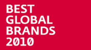 Brand Logo Terbaik Dunia 2010 Versi Interbrand