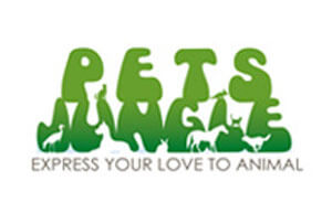 Logo Perusahaan Pet's Jungle