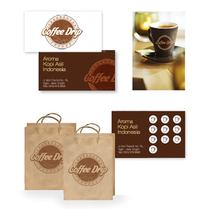 Corporate Identity Coffee Drips Sebagai Strategi Promosi Yang Baik