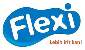 Logo Baru Telkom Flexi Broadband