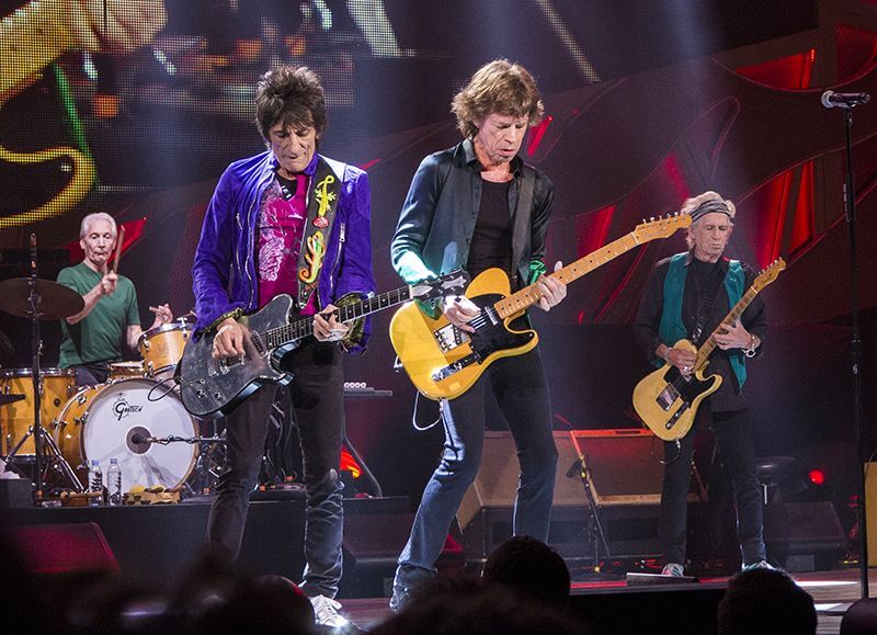 Peringati Ulang Tahun Ke 50 Rolling Stones Luncurkan Logo Baru
