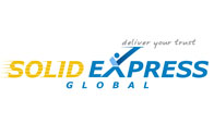 Logo Logistik Solid Express