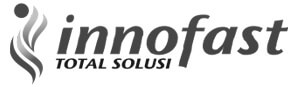 Desain Logo Innofast Total Solusi
