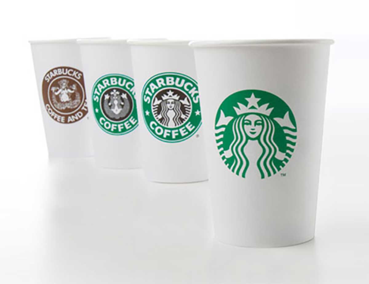 Evolusi Logo Starbuck Dalam Cup Kopi