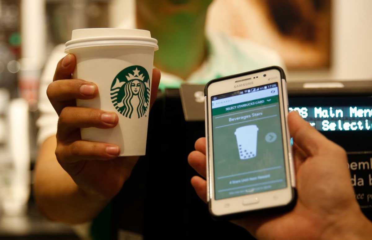 Peluncuran Starbuck App Pelanggan Membayar Kopi Lewat Ponsel
