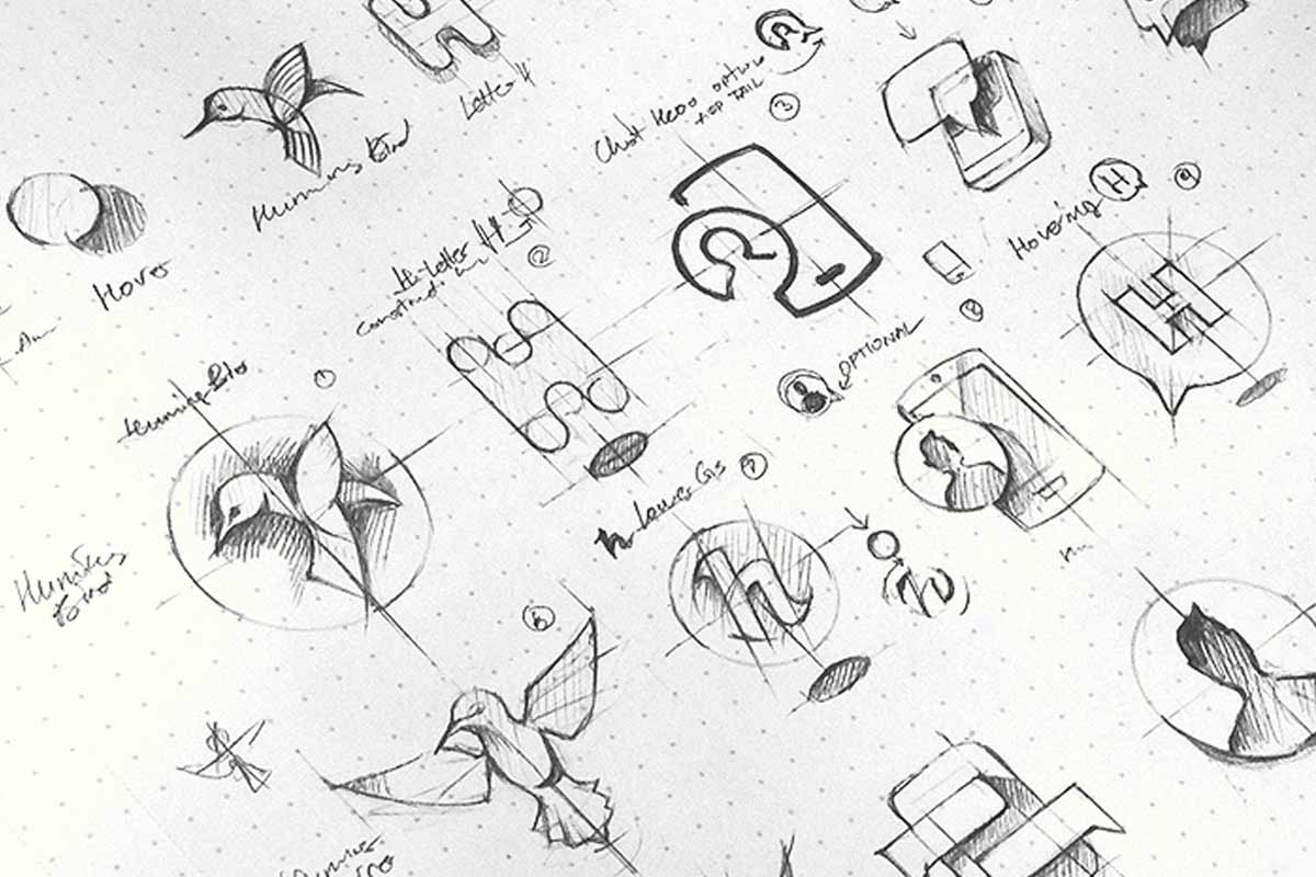 Sketsa Proses Kreatif Logo Design dan Revisi Desain Definisi Revisi Desain dan Fungsi Pentingnya Dalam Proses Kreatif