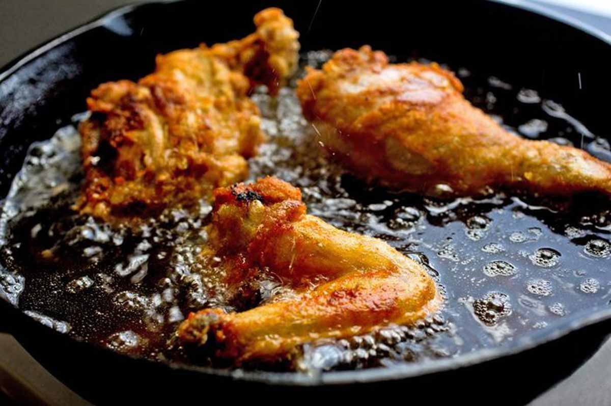 Ayam Sedang Digoreng Crsipy Cara Bisnis Ayam Goreng Fried Chicken Yang Sukses