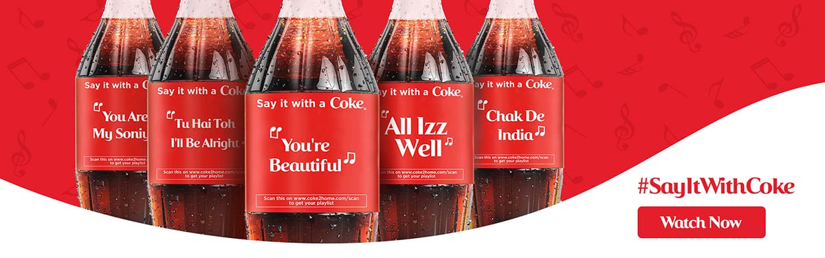 Coca Cola Secara Cerdas Memakai Lirik Lagu Dalam Membangun Ikatan Emosional Apakah Brand, Brand Identity Desain dan Branding?
