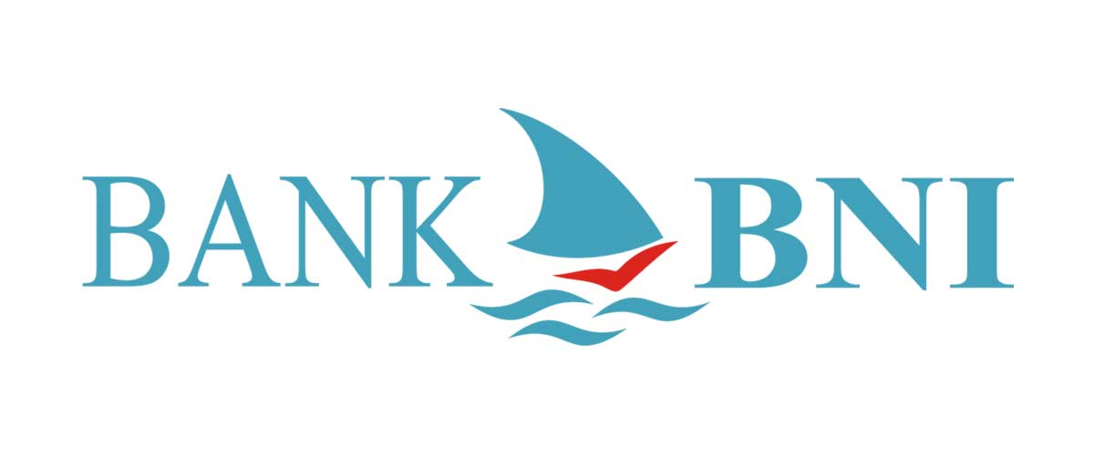 Logo Bank BNI dengan Simbol Kapal Layar