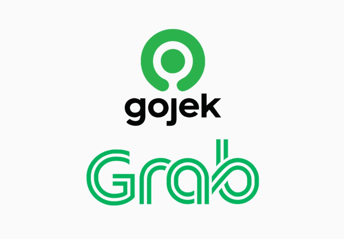 Logo Gojek dan Grab Menggunakan Warna Yang Sama Pengaruh Penting Warna Pada Logo dan Branding Serta Penjualan