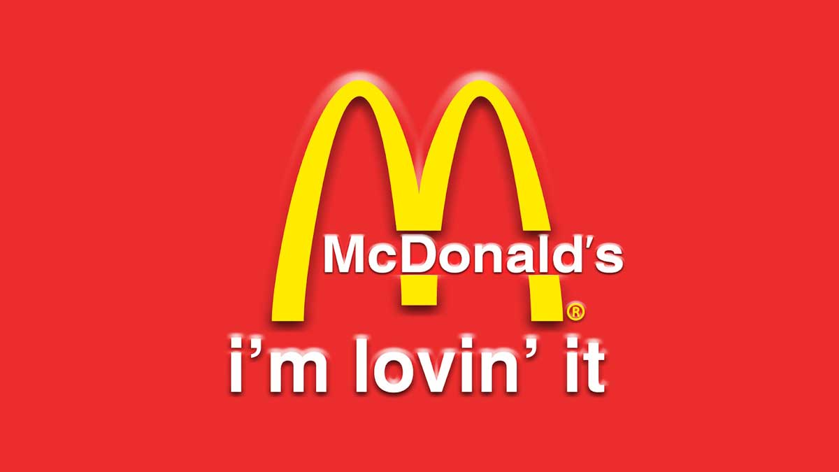 Logo Restoran McDonald Dengan Slogan Im Lovin It Desain Logo Restoran dan Rumah Makan Yang Baik Beserta Syarat dan Kriterianya